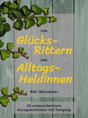 cover image of Von Glücksrittern und Alltagsheldinnen